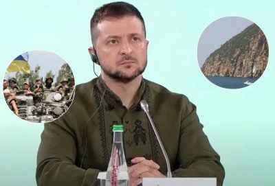 Украина вернет Крым любым способом и без консультаций с другими странами – Зеленский
Украина вернет Крым любым способом и без консультаций с другими странами – Зеленский