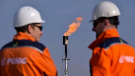Польская PGNiG начнет поиски газа на западе Украины Польская PGNiG начнет поиски газа на западе Украины