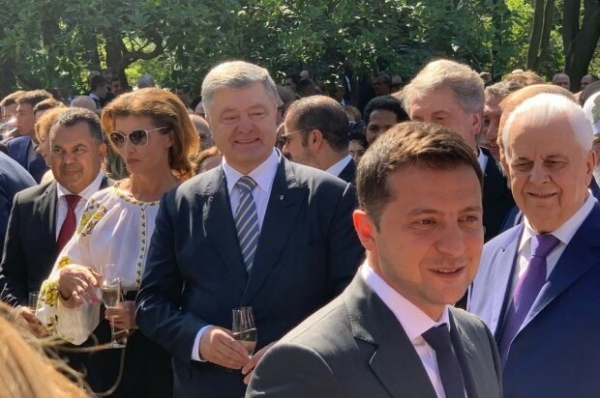 Кравчук может заменить Кучму в Трехсторонней контактной группе по Донбассу, - Зеленский