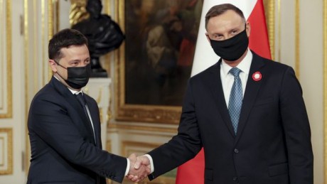 Президенты Украины и Польши подписали декларацию о европейской перспективе для Украины Президенты Украины и Польши подписали декларацию о европейской перспективе для Украины
