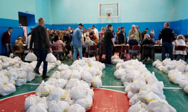Бесплатные продуктовые наборы в Киеве: кто может получить и какие документы иметь с собой, точки выдачи Бесплатные продуктовые наборы в Киеве: кто может получить и какие документы иметь с собой, точки выдачи