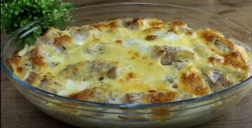 Рыба еще никогда не была такой вкусной: рецепт запеканки из хека за 50 минут Рыба еще никогда не была такой вкусной: рецепт запеканки из хека за 50 минут