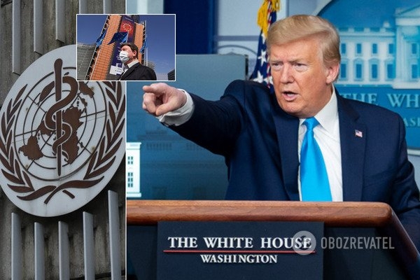 Европа встала на защиту ВОЗ после нападок Трампа
Европа встала на защиту ВОЗ после нападок Трампа