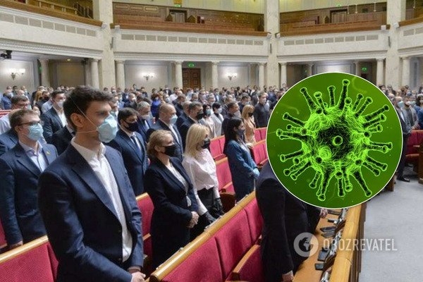 Коронавирус в Раде: Разумков отчитался об инфицированных нардепах
Коронавирус в Раде: Разумков отчитался об инфицированных нардепах
