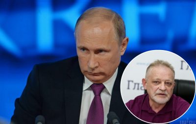 В России уже готовят отстранение Путина от власти – ГУР
В России уже готовят отстранение Путина от власти – ГУР