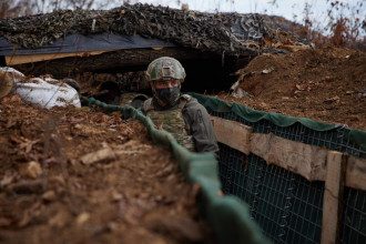 Зеленский сравнил освобождение Донбасса с деоккупацией Киева от нацистов
Зеленский сравнил освобождение Донбасса с деоккупацией Киева от нацистов
