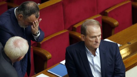 СНБО введет санкции против Медведчука за финансирования терроризма СНБО введет санкции против Медведчука за финансирования терроризма
