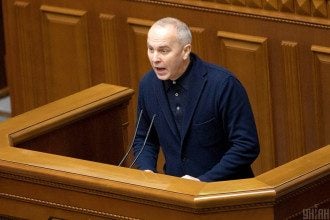 "Вы привели за руку войну в Украину": журналист Скрыпин распек Шуфрича в прямом эфире
"Вы привели за руку войну в Украину": журналист Скрыпин распек Шуфрича в прямом эфире