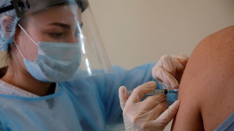 В Сухопутных войсках ВСУ началась вакцинация от коронавируса В Сухопутных войсках ВСУ началась вакцинация от коронавируса
