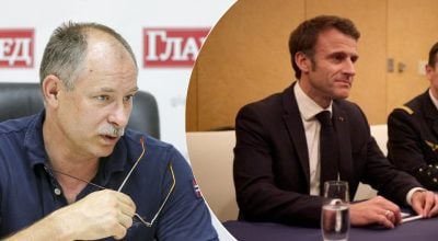 Макрон хочет отправить войска в большой украинский город - Le Monde
Макрон хочет отправить войска в большой украинский город - Le Monde
