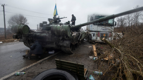 Украинские защитники уничтожили восемь единиц транспортной техники РФ в Харькове – глава ОГА Украинские защитники уничтожили восемь единиц транспортной техники РФ в Харькове – глава ОГА