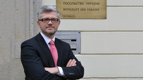 Политический ключ евроатлантической интеграции Украины находится в Берлине, &ndash; посол Мельник