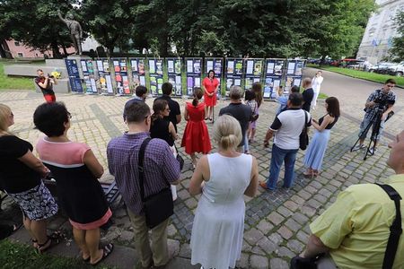 Во Львове подготовили выставку к 80-й годовщине красного террора в тюрьмах Западной Украины Во Львове подготовили выставку к 80-й годовщине красного террора в тюрьмах Западной Украины