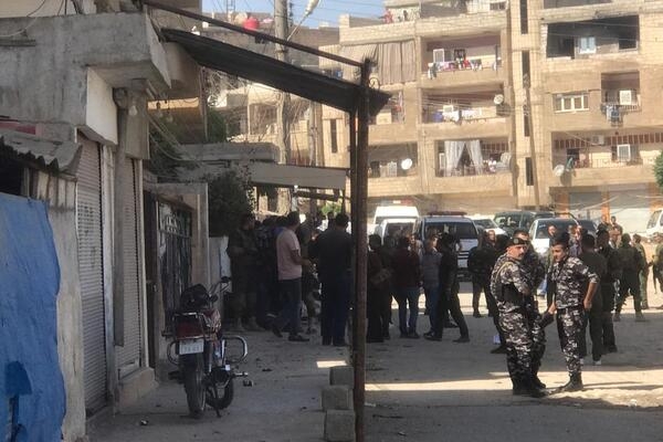 
В Сирии террорист-смертник устроил взрыв
 