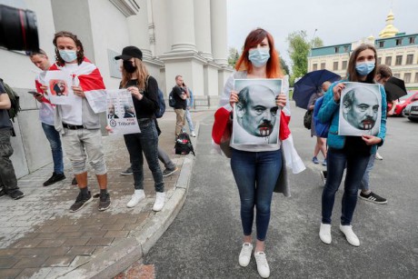 По Европе прокатился ряд акций в поддержку Беларуси По Европе прокатился ряд акций в поддержку Беларуси