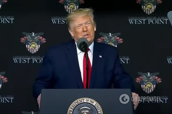 
Трамп похвастался "самой быстрой в мире" ракетой США
 