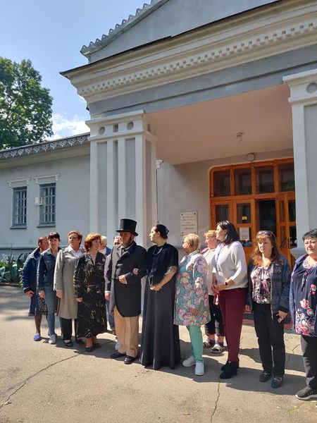 В Виннице на территории музея Пирогова устроили масштабный пикник В Виннице на территории музея Пирогова устроили масштабный пикник