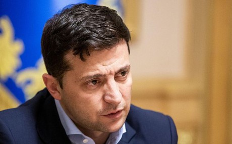 Зеленский по требованию террориста записал видео