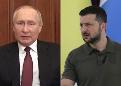 Путин хочет утопить Украину в крови российских солдат &ndash; Зеленский
