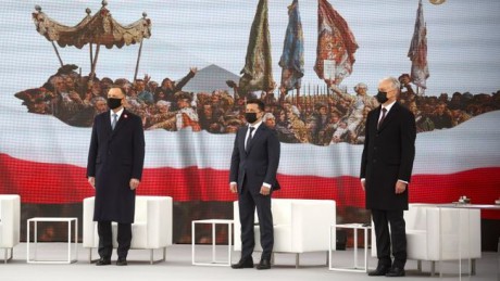 Президенты Литвы и Польши примут участие в торжествах к 30-летию независимости Украины 