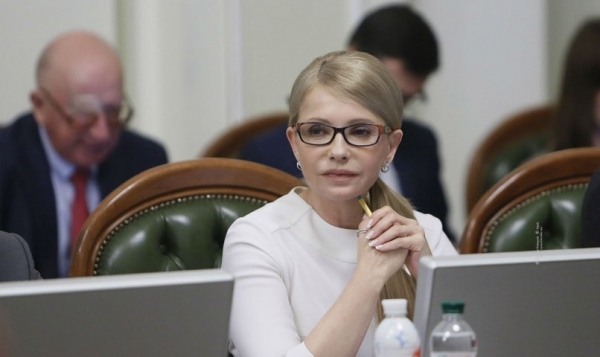 
Тимошенко предлагает провести аудит сделок в УЗ
 