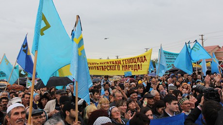 Денисова: на крымскотатарском на оккупированном полуострове учатся лишь 3% детей Денисова: на крымскотатарском на оккупированном полуострове учатся лишь 3% детей