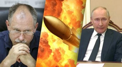 "Это смерть": генерал прямо сказал, что НАТО сделает с Путиным после пуска ядерки
"Это смерть": генерал прямо сказал, что НАТО сделает с Путиным после пуска ядерки
