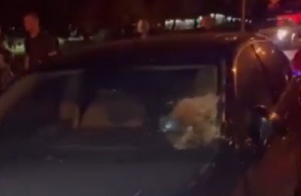 В Киеве пьяный судья на "Лексусе" насмерть сбил 23-летнего нацгвардейца: детали ДТП на блокпосте В Киеве пьяный судья на "Лексусе" насмерть сбил 23-летнего нацгвардейца: детали ДТП на блокпосте