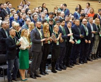 Слуга народа предлагает заключить новый договор о гарантиях безопасности Украины
Слуга народа предлагает заключить новый договор о гарантиях безопасности Украины