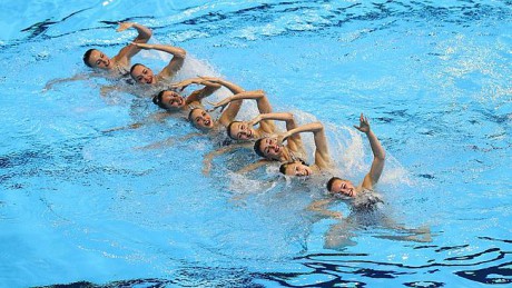 Украинская команда по синхронному плаванию стала чемпионом Европы в произвольной программе Украинская команда по синхронному плаванию стала чемпионом Европы в произвольной программе