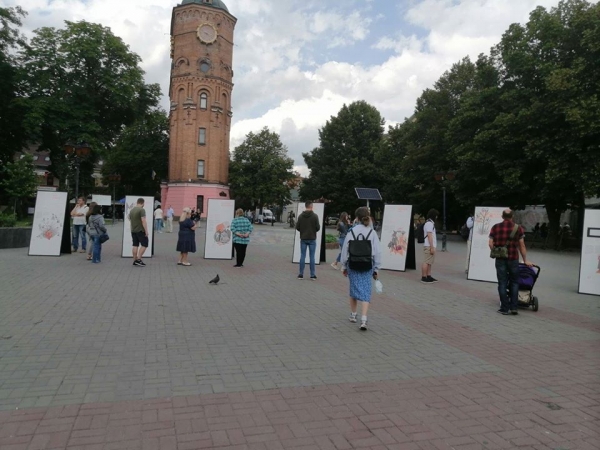 В Виннице презентовали экспозицию о жизни гражданского населения на оккупированном Донбассе В Виннице презентовали экспозицию о жизни гражданского населения на оккупированном Донбассе