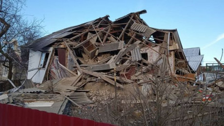 На Львовщине в доме взорвался газ, пострадали 5 человек На Львовщине в доме взорвался газ, пострадали 5 человек