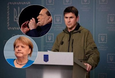 "Под впечатлением от водки с друзьями Путина": Подоляк разнес Берлускони за слова о Зеленском
"Под впечатлением от водки с друзьями Путина": Подоляк разнес Берлускони за слова о Зеленском