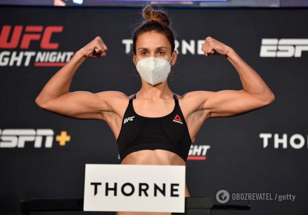 Девушка-боец UFC Антонина Шевченко показала свое лицо после 45 пропущенных ударов
Девушка-боец UFC Антонина Шевченко показала свое лицо после 45 пропущенных ударов
