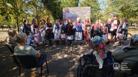 В Донецкой области почтили память украинцев-жертв принудительной депортации В Донецкой области почтили память украинцев-жертв принудительной депортации