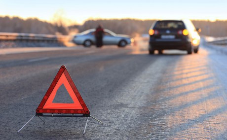 В Украине из-за непогоды произошло уже более 1 тыс. ДТП, погибли 13 человек