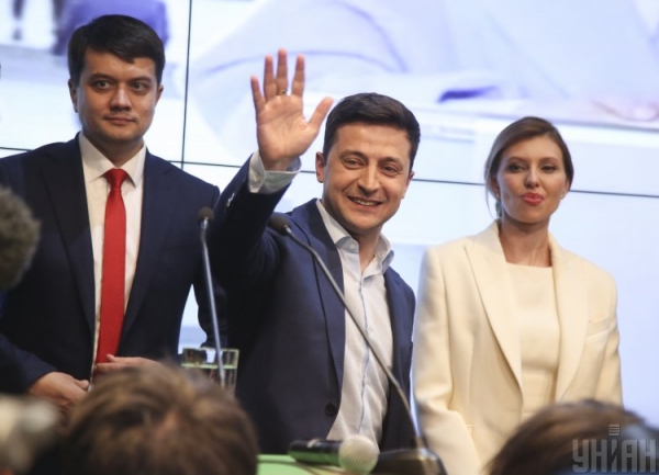 Аналитик рассказал, есть ли у Разумкова шанс потеснить Зеленского
                                                                                