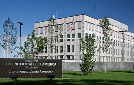 Посольство США осудило убийство военного медика оккупантами РФ на Донбассе Посольство США осудило убийство военного медика оккупантами РФ на Донбассе