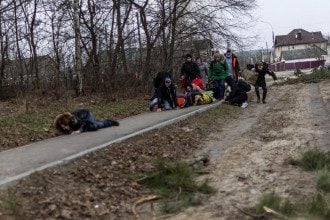 Россия планирует обстрелять жилые кварталы своих городов - СНБО
Россия планирует обстрелять жилые кварталы своих городов - СНБО