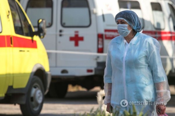На Буковине закончились места для больных коронавирусом: просят помощи медиков
На Буковине закончились места для больных коронавирусом: просят помощи медиков