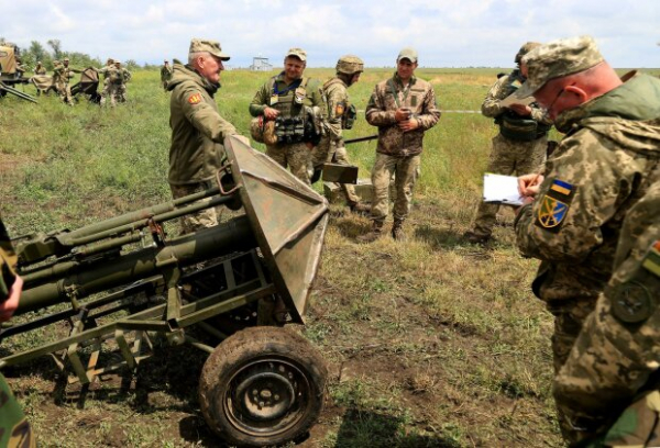Воинам ВСУ удалось выйти сухими из воды во время обстрелов на Донбассе: оккупанты накрыли минометами Воинам ВСУ удалось выйти сухими из воды во время обстрелов на Донбассе: оккупанты накрыли минометами