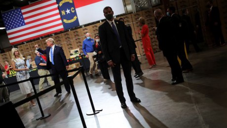 Трампа повторно выдвинули в кандидаты в президенты от Республиканской партии США