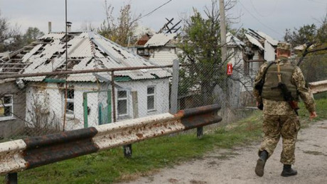 РФ держит на линии отвода гаубицы, пушки и танки, - Украина в СЦКК