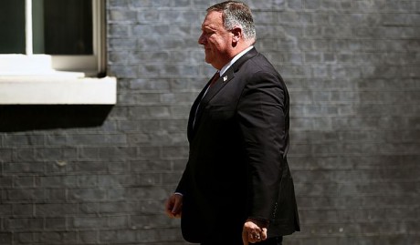 США никогда не воспримут нападения РФ на суверенитет и целостность Украины, - Помпео