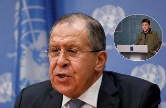 Устраивают массовые казни, концлагеря и воруют: Подоляк разнес Лаврова за порцию пропаганды
Устраивают массовые казни, концлагеря и воруют: Подоляк разнес Лаврова за порцию пропаганды