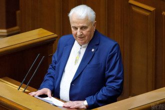 Кравчук заявил, что минские переговоры по Донбассу нужно перенести
Кравчук заявил, что минские переговоры по Донбассу нужно перенести