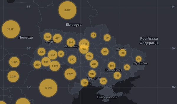 Коронавирус разбушевался в мире и Украине: статистика на 24 апреля. Постоянно обновляется
Коронавирус разбушевался в мире и Украине: статистика на 24 апреля. Постоянно обновляется