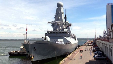 В порт Одессы зашли корабли Королевских ВМС Великобритании и Нидерландов В порт Одессы зашли корабли Королевских ВМС Великобритании и Нидерландов