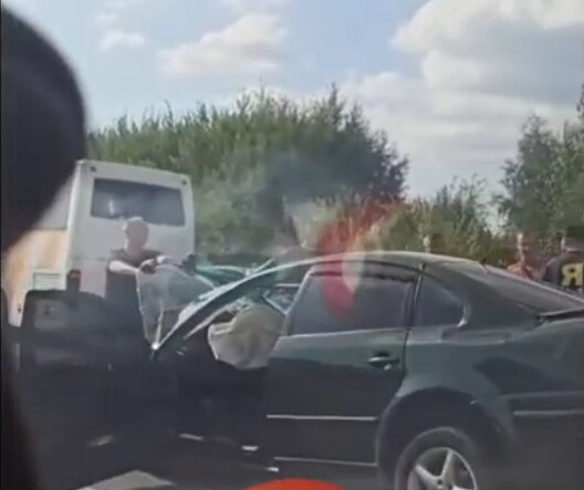 Выехал на встречную: под Киевом погиб молодой полицейский, дочь осталась без отца