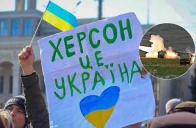 Россия собрала 30 тысяч войск на Херсонщине и намерена идти на Кривой Рог и Николаев – Арестович
Россия собрала 30 тысяч войск на Херсонщине и намерена идти на Кривой Рог и Николаев – Арестович